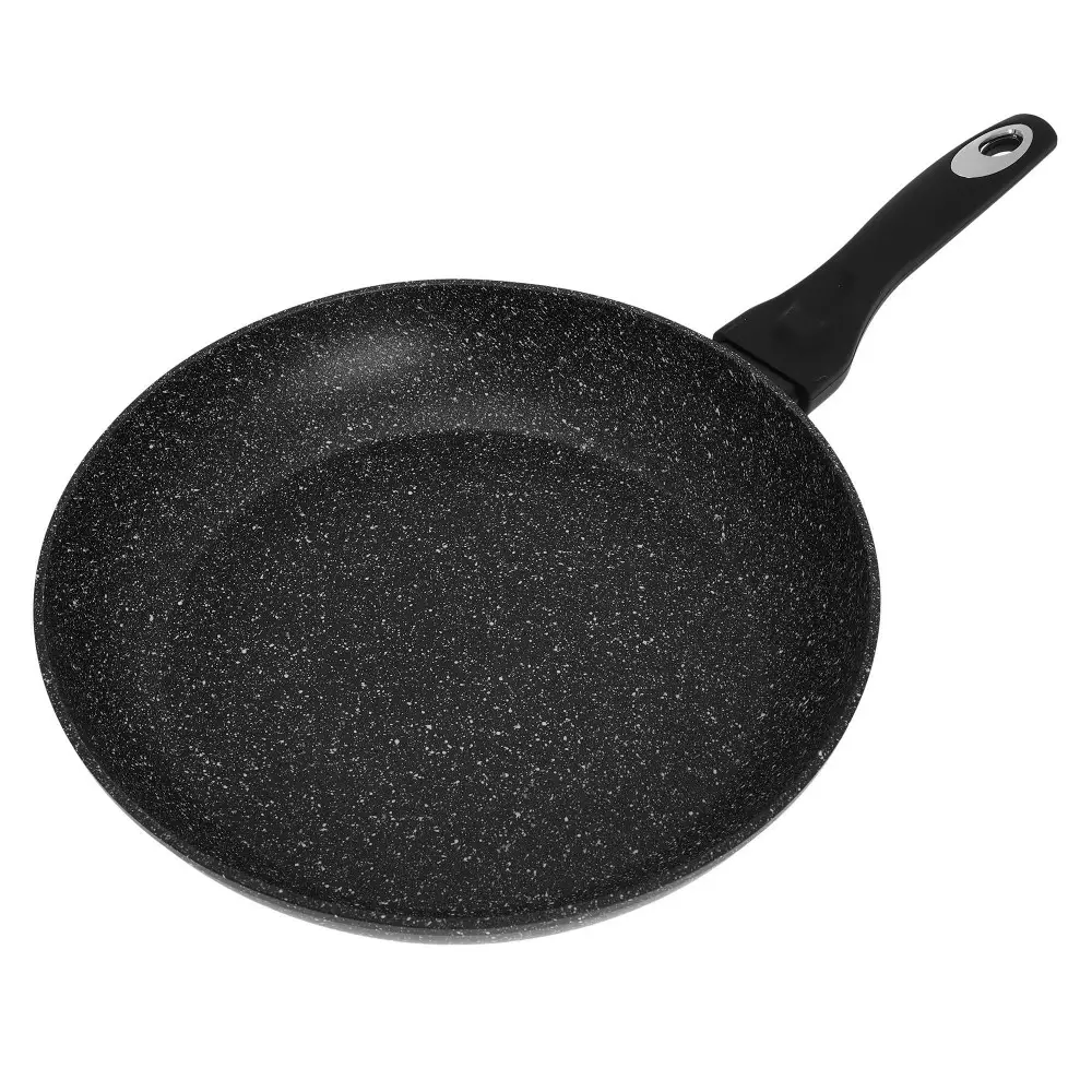 Tigaie din aluminiu cu invelis din marmura gri, diametru 30 cm (KB-7036) [3]