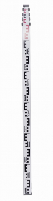 Tija rigla brat dispozitiv telescopic 5m masurare inaltime nivelare cu bula (KD1097) [3]