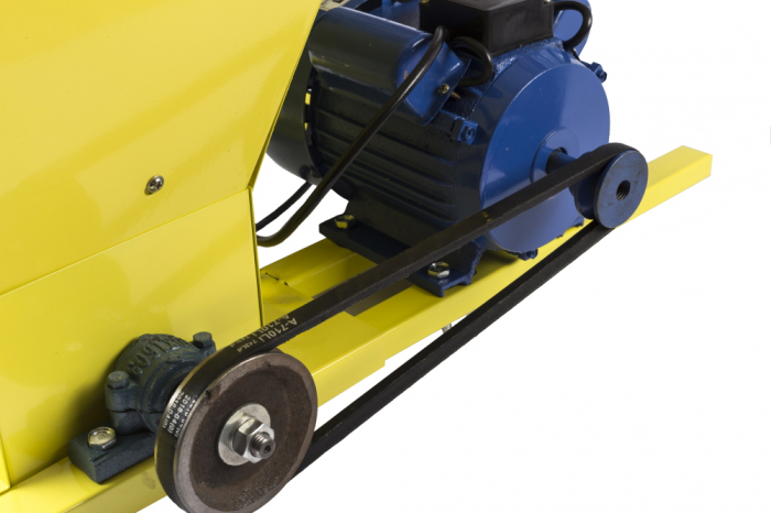 Tocator electric 2.2kw 500kg h fructe legume mere (FP2) [4]