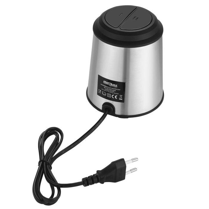 Tocator electric carne si legume 2 L 350W cu bol inox si lame otel inoxidabil (KD4121) [24]
