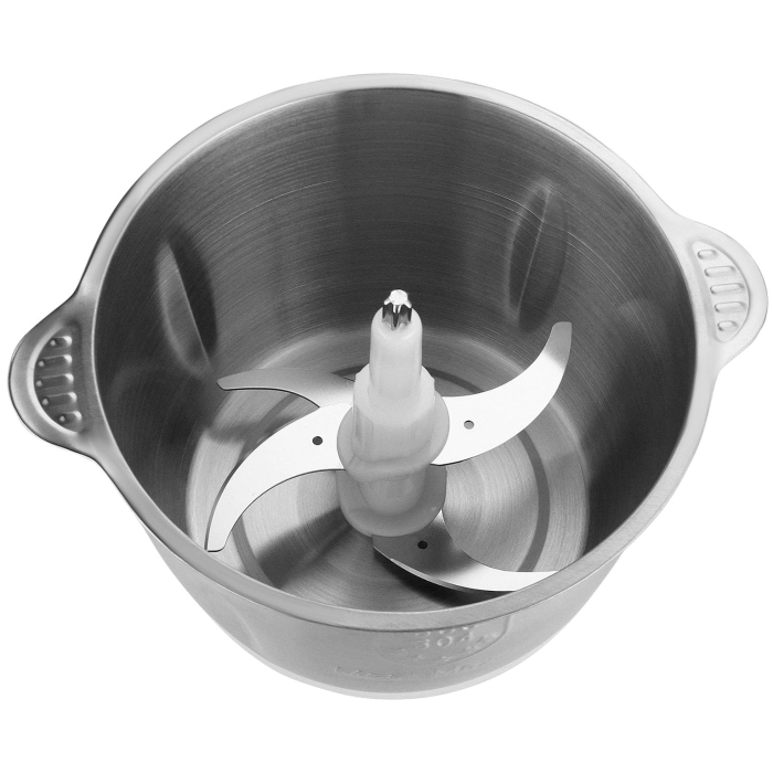 Tocator electric carne si legume 2 L 350W cu bol inox si lame otel inoxidabil (KD4121) [3]