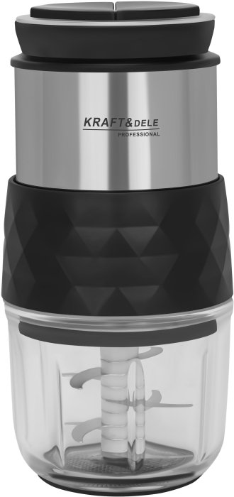 Tocator electric carne si legume 550W, 0,3L + 0,6L + 2,5L (KD4348) [10]