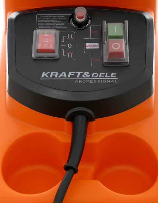 Tocator electric crengi resturi vegetale 2800W (KD5201) [3]