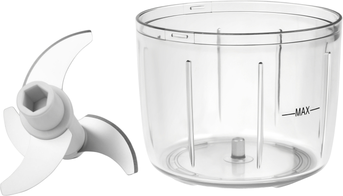 Tocator electric fara fir pentru carne si legume 230 ml, 3 lame din inox, acumulator 2500 mAh (KD4362) [6]
