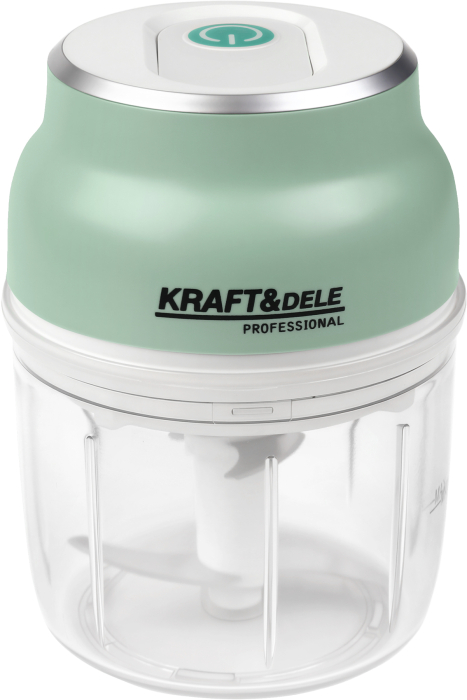 Tocator electric fara fir pentru carne si legume 230 ml, 3 lame din inox, acumulator 2500 mAh (KD4362) [8]
