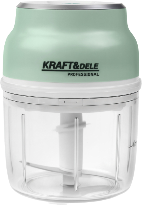 Tocator electric fara fir pentru carne si legume 230 ml, 3 lame din inox, acumulator 2500 mAh (KD4362) [9]