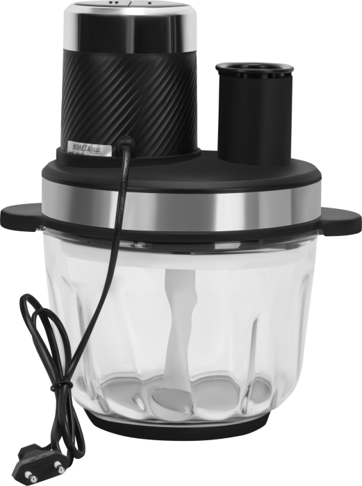 Tocator electric multifunctional 3L, 550 W, 4 lame, pentru carne si legume (KD4340) [4]