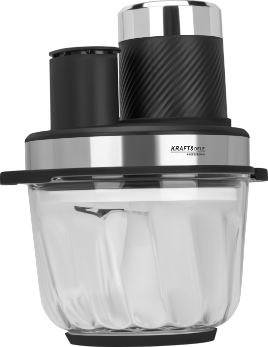 Tocator electric multifunctional 3L, 550 W, 4 lame, pentru carne si legume (KD4340) [5]