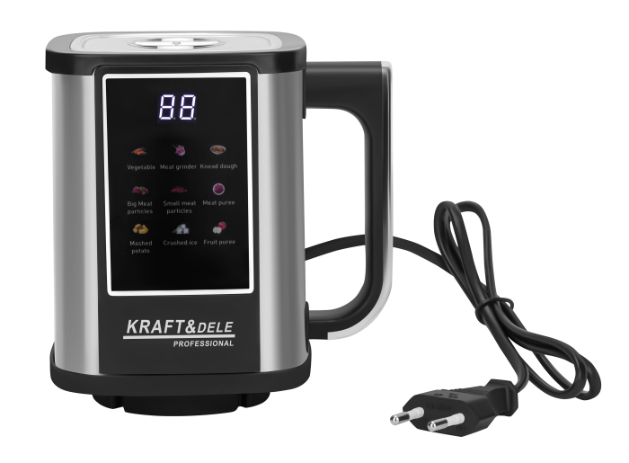Tocator electric multifunctional 3L, 550 W, pentru carne si legume (KD4341) [2]