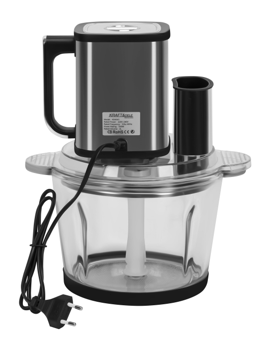 Tocator electric multifunctional 3L, 550 W, pentru carne si legume (KD4341) [9]
