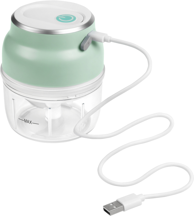 Tocator fara fir 150 ml cu 3 lame din inox si acumulator 2500 mAh (KD4361) [9]