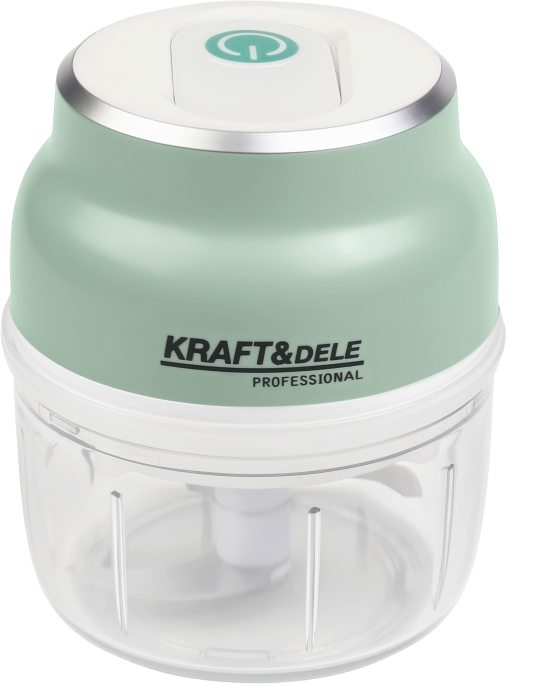 Tocator fara fir 150 ml cu 3 lame din inox si acumulator 2500 mAh (KD4361) [10]