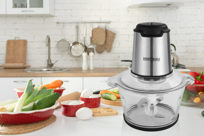 Tocator maruntitor electric pentru carne si legume 2L 350W (KD4120) [13]