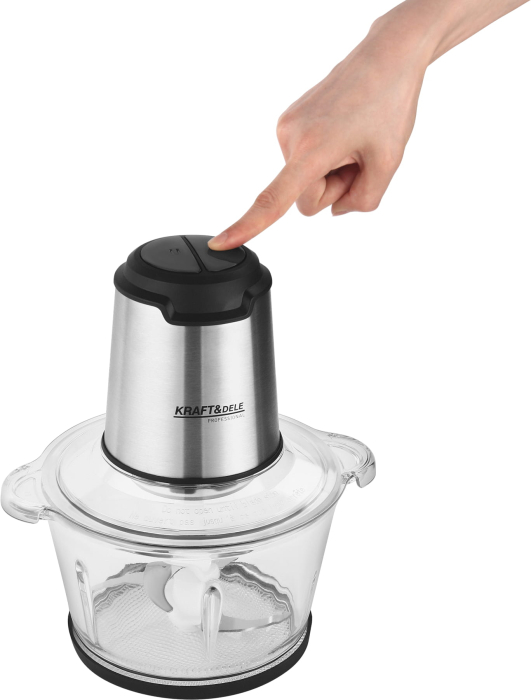 Tocator maruntitor electric pentru carne si legume 2L 350W (KD4120) [22]