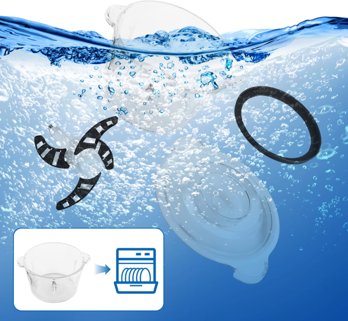 Tocator maruntitor electric pentru carne si legume 2L 350W (KD4120) [10]