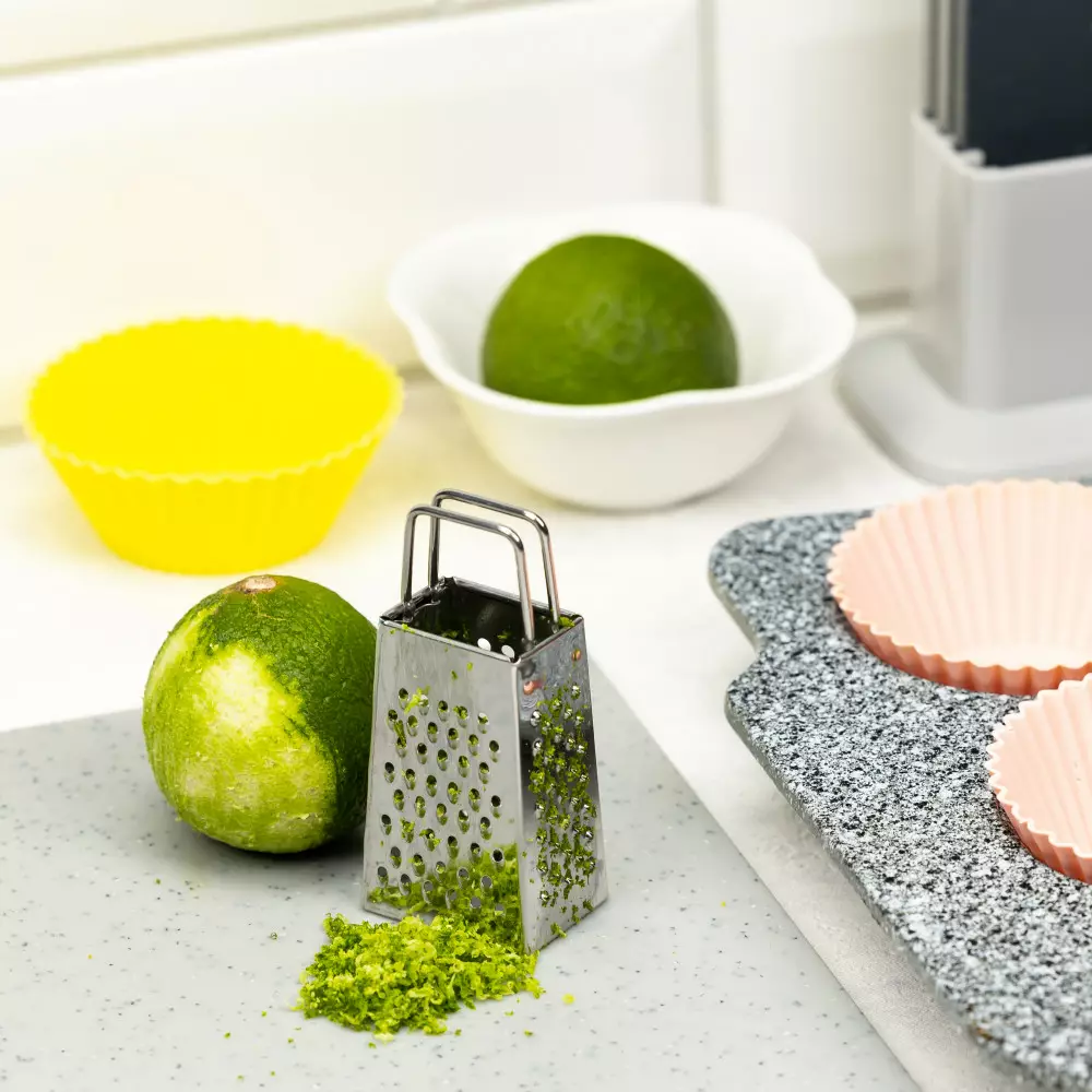 Tocator multifunctional cu 2 lame din otel inoxidabil, tel si separator oua (KH-6111) [6]