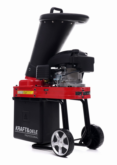 Tocator pe benzina 6CP crengi resturi vegetale (KD5204) [5]