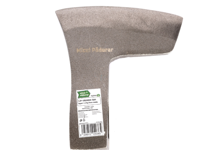 Topor 1.5 kg fara coada din otel tratat termic pentru taiere si despicare lemn (MP-UG3004-G01) [2]