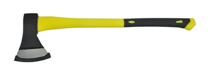 Topor cu maner din fibra de sticla 1250g 650mm (KD221) [4]