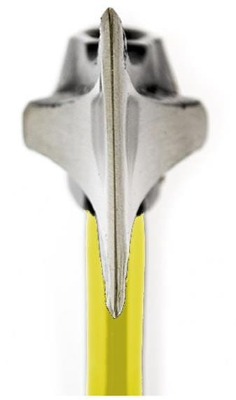 Topor de despicat crapat din fibră de sticlă 2000g 860mm (KD213 ) [4]