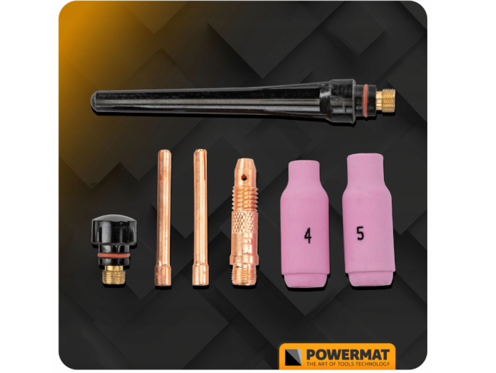 Torta sudura TIG Lift 10-300A, WP-17V, 3m, compatibila MMA si TIG AC/DC PM1300 (PM-USP-1625.3L) [8]