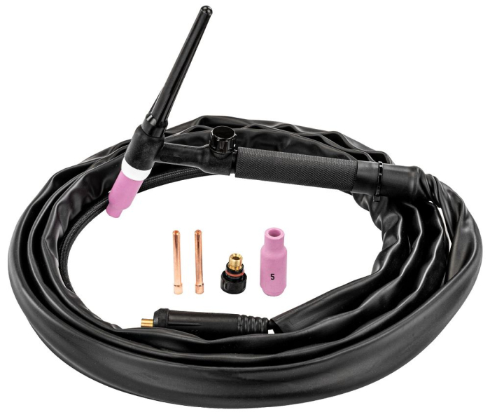 Torta sudura TIG Lift 10-300A, WP-17V, 3m, compatibila MMA si TIG AC/DC PM1300 (PM-USP-1625.3L) [2]