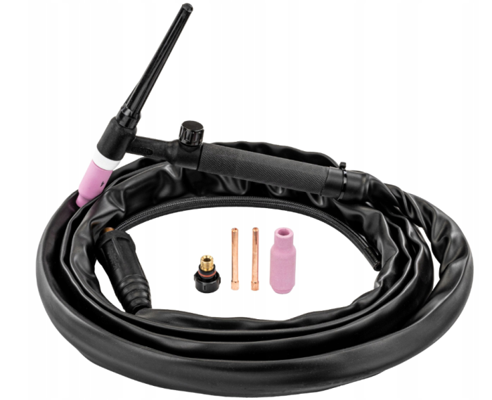 Torta sudura TIG Lift 10-300A, WP-17V, 3m, conector 35-50, compatibila MMA si TIG AC/DC PM1301 (PM-USP-3550.3L) [2]
