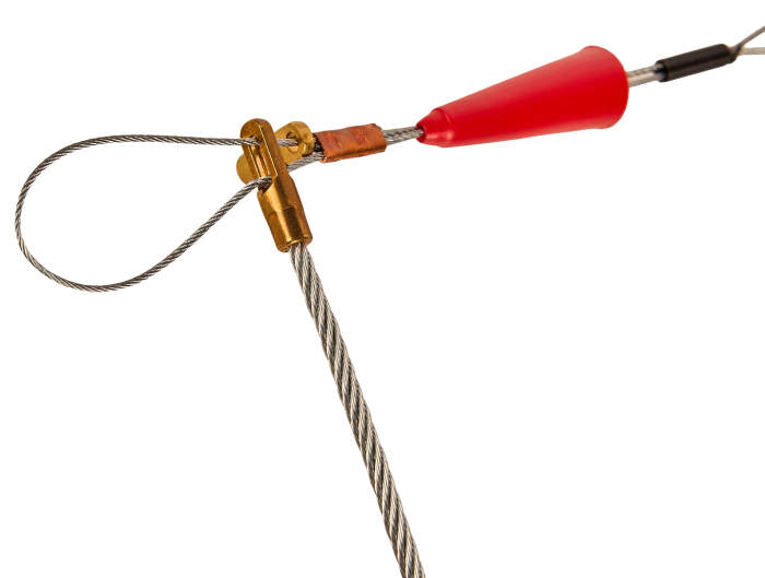 Tragator cabluri din fibra de sticla 30 m, 4 mm (KD3517) [16]