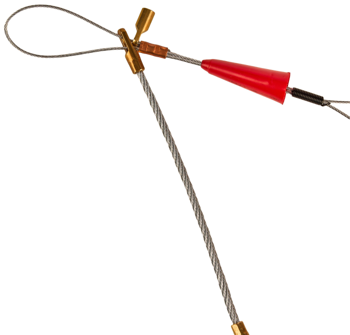Tragator cabluri din fibra de sticla 30 m, 4 mm (KD3517) [18]