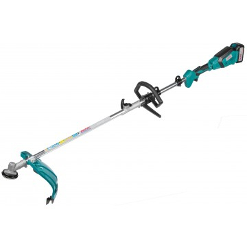 Trimmer cu acumulator 21V, 2 acumulatori si accesorii de taiere (ALCGT1-21VBL) [3]