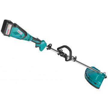 Trimmer cu acumulator 21V, 2 acumulatori si accesorii de taiere (ALCGT1-21VBL) [12]