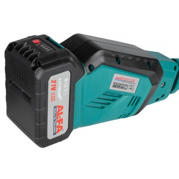 Trimmer cu acumulator 21V, 2 acumulatori si accesorii de taiere (ALCGT1-21VBL) [8]