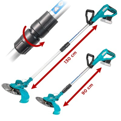 Trimmer pe acumulator cu lungime reglabila 90-130 cm si 5000 rot/min (ALGT-213-B) [13]