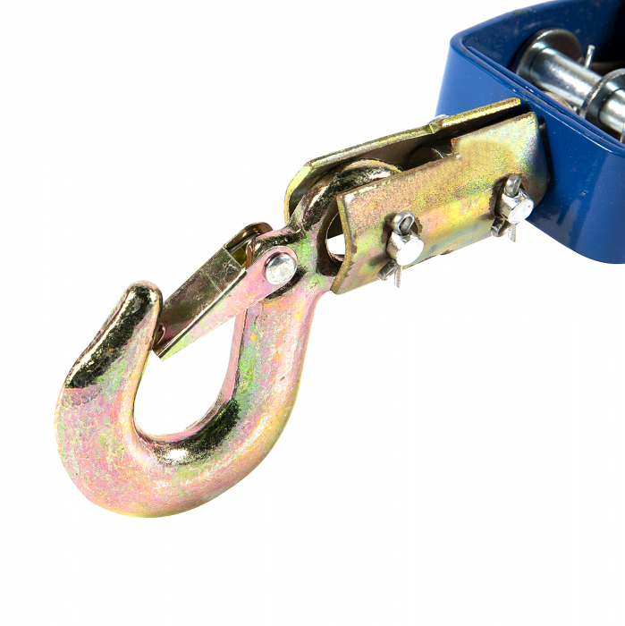 Troliu 4T cu dinti dubli si carlige triple cablu orizontal (GF-2272) [6]