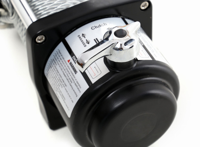 Troliu auto cu Telecomanda Radio 12V 12000LBS 5400kg (KD1565) [7]