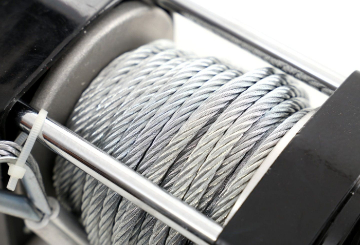 Troliu auto cu Telecomanda Radio 12V 3000LBS 1361 kg (KD1562) [9]