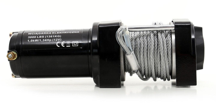 Troliu auto cu Telecomanda Radio 12V 3000LBS 1361 kg (KD1562) [3]