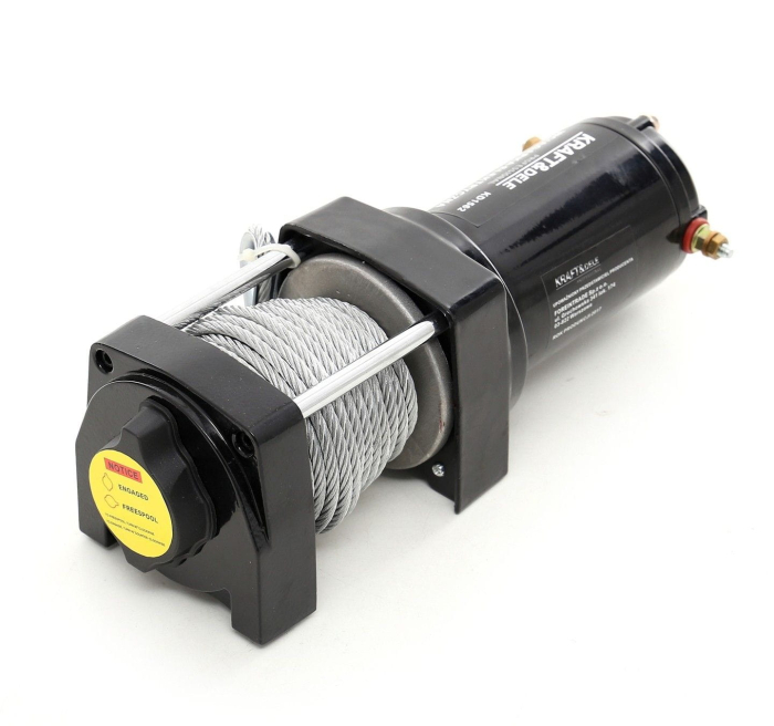 Troliu auto cu Telecomanda Radio 12V 3000LBS 1361 kg (KD1562) [15]