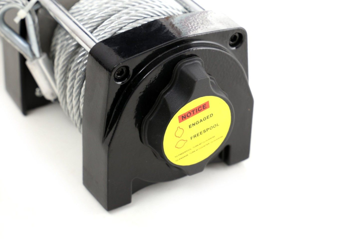 Troliu auto cu Telecomanda Radio 12V 3000LBS 1361 kg (KD1562) [10]