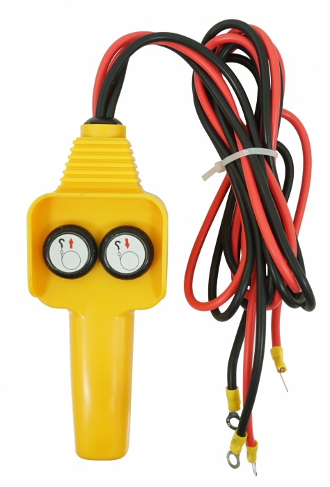 Troliu electric auto 12V 2000LBS cu cablu otel 12m, pentru ATV remorca si tractare (V06030) [8]