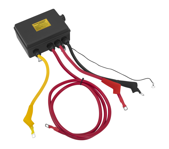Troliu electric auto 12V 4500W cu forta de tractare 3629 kg si cablu de otel 28 m (KD2196) [4]