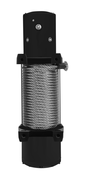 Troliu electric auto 12V 4500W cu forta de tractare 3629 kg si cablu de otel 28 m (KD2196) [11]