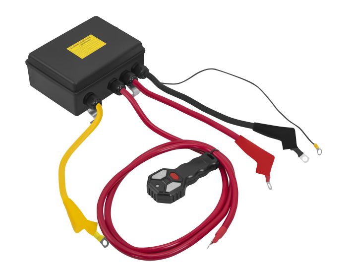 Troliu electric auto 12V 4700W cu forta de tractare 4310 kg si telecomanda (KD2197) [6]