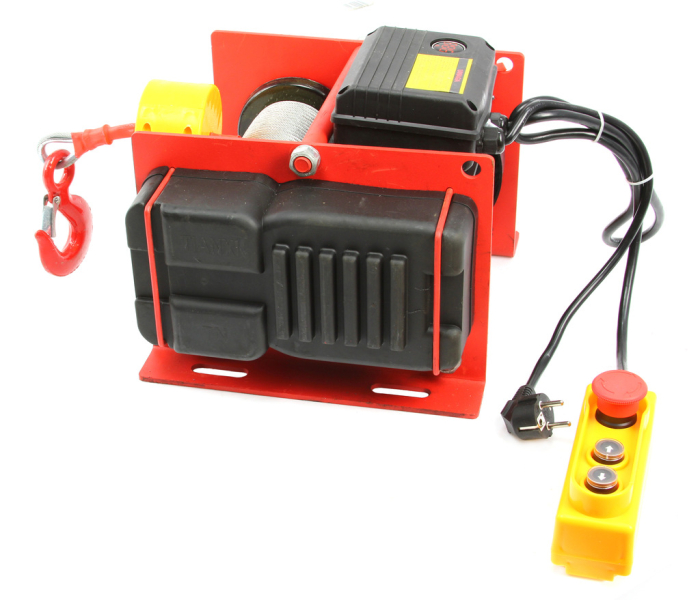 Troliu electric cu cablu 30m, capacitate 300/600 kg (M80785) [3]