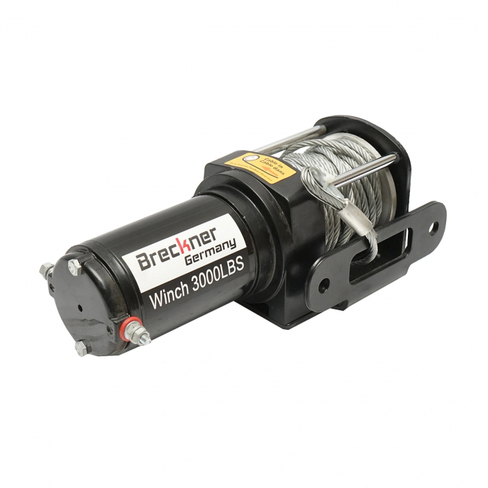 Troliu electric cu telecomanda 12V 1.6T (3000lbs) lungime cablu 9.2m DISDK97 (BK81305) [3]