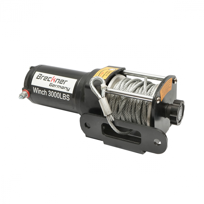 Troliu electric cu telecomanda 12V 1.6T (3000lbs) lungime cablu 9.2m DISDK97 (BK81305) [5]