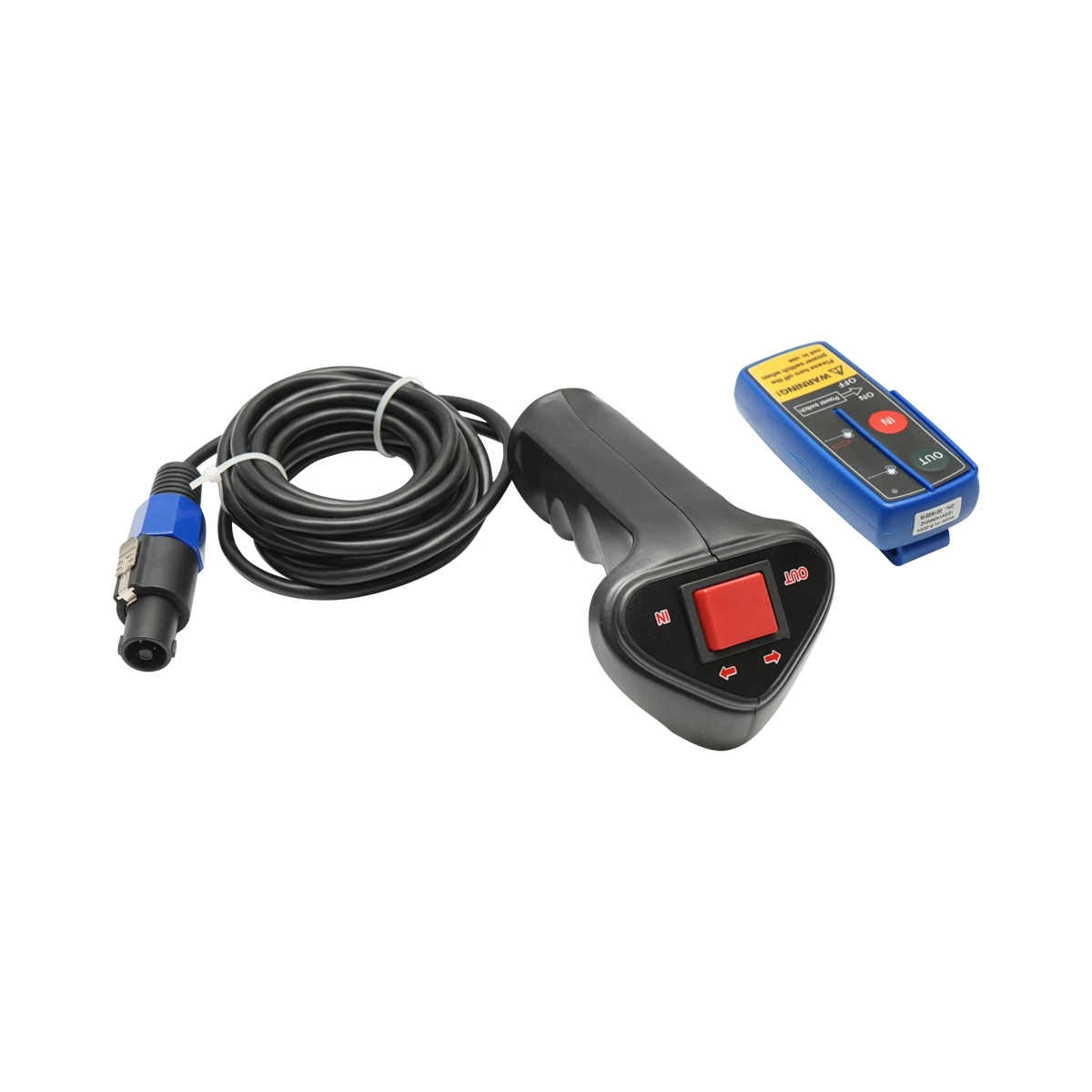 Troliu electric cu telecomanda 12V 6.5cp 6.1T (13500lbs) cablu otel 9x24m DISES77 (BK81338) [8]