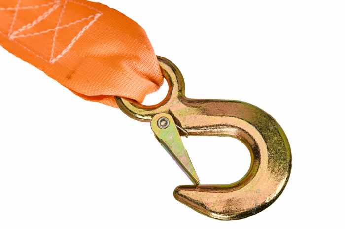 Troliu Manual 1588kg cu centura sintetica curea 50mm 10m (KD1315) [12]