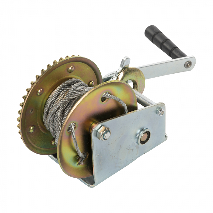 Troliu manual 450kg cablu 10m otel (GF-0494) [2]
