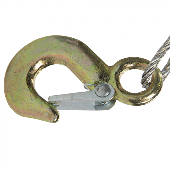 Troliu manual 450kg cablu 10m otel (GF-0494) [3]